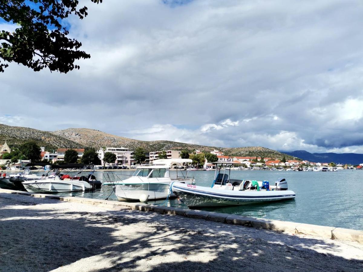 Blue View Apartments Trogir Exterior foto