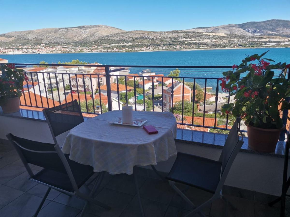 Blue View Apartments Trogir Exterior foto