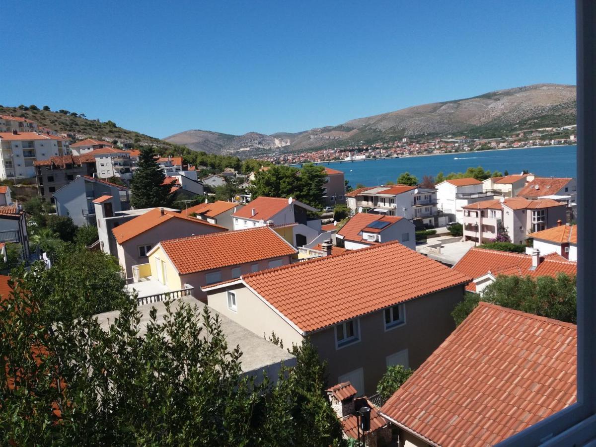 Blue View Apartments Trogir Exterior foto