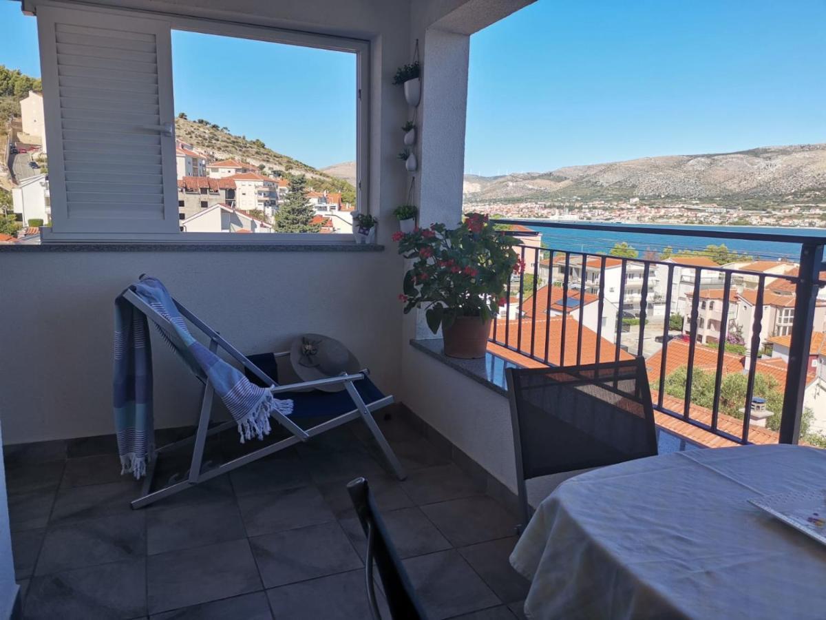 Blue View Apartments Trogir Exterior foto