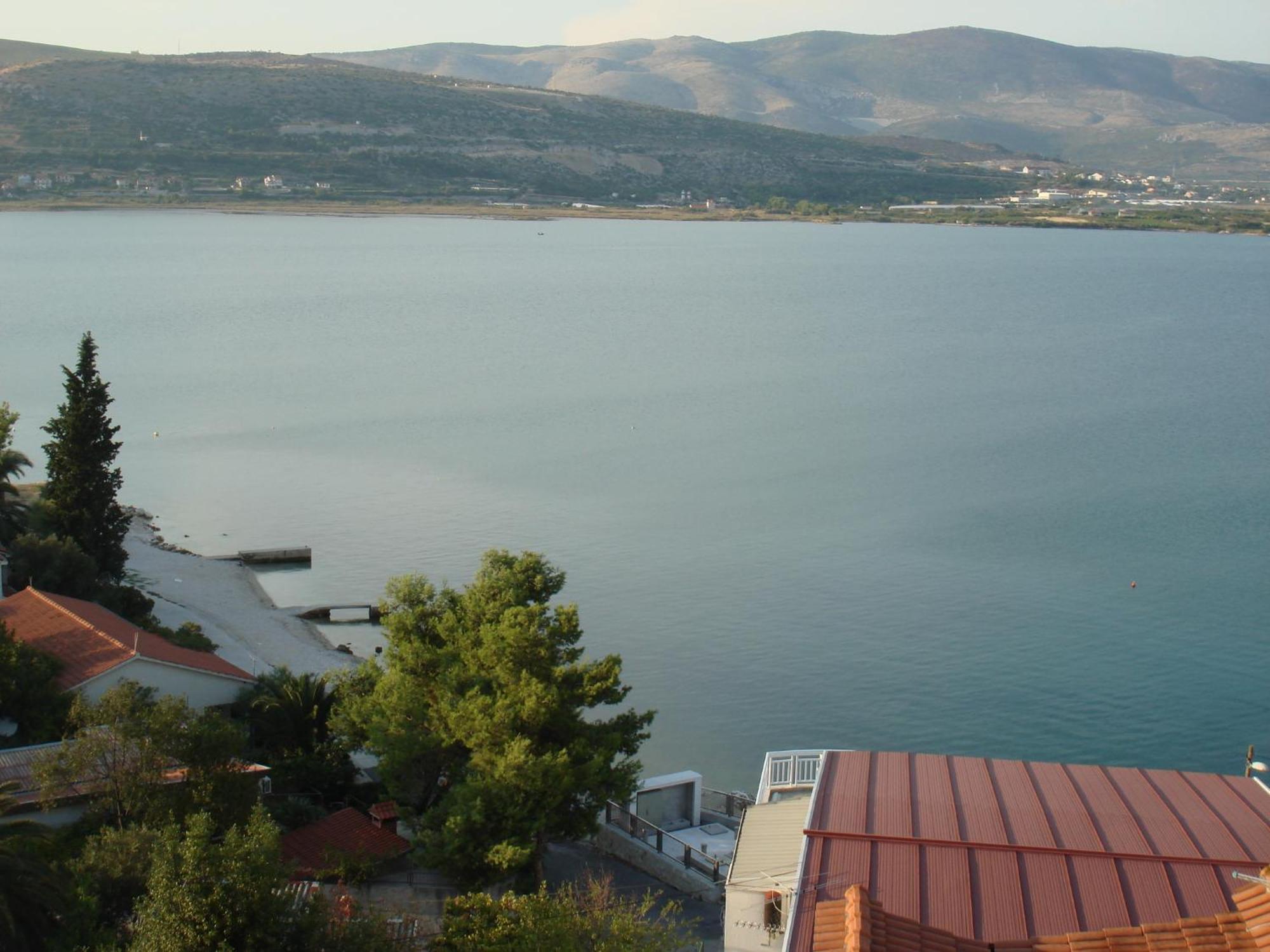 Blue View Apartments Trogir Exterior foto